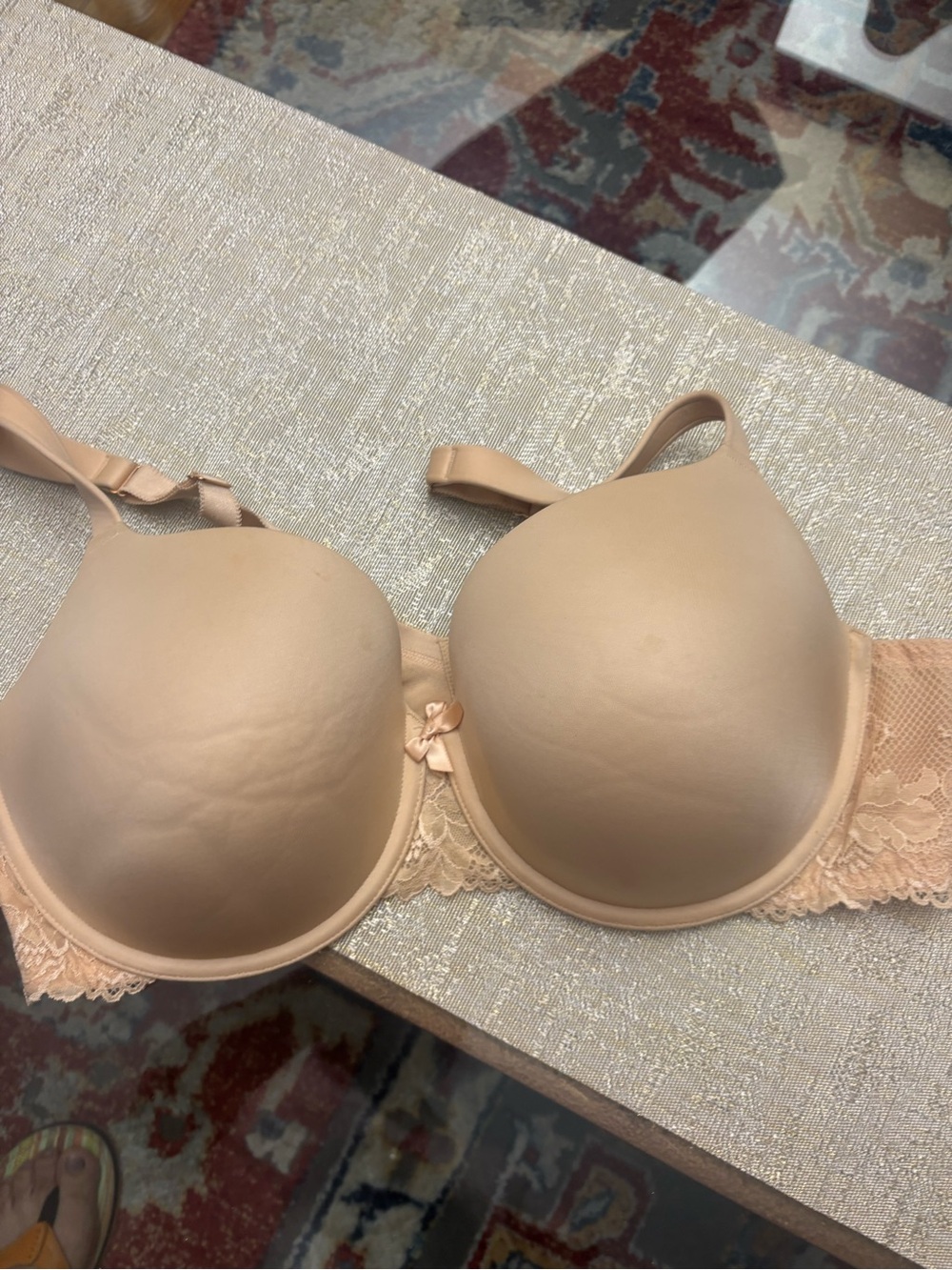 SAVAGE , 34DD Everyday Smooth T-Shirt Bra in Nude